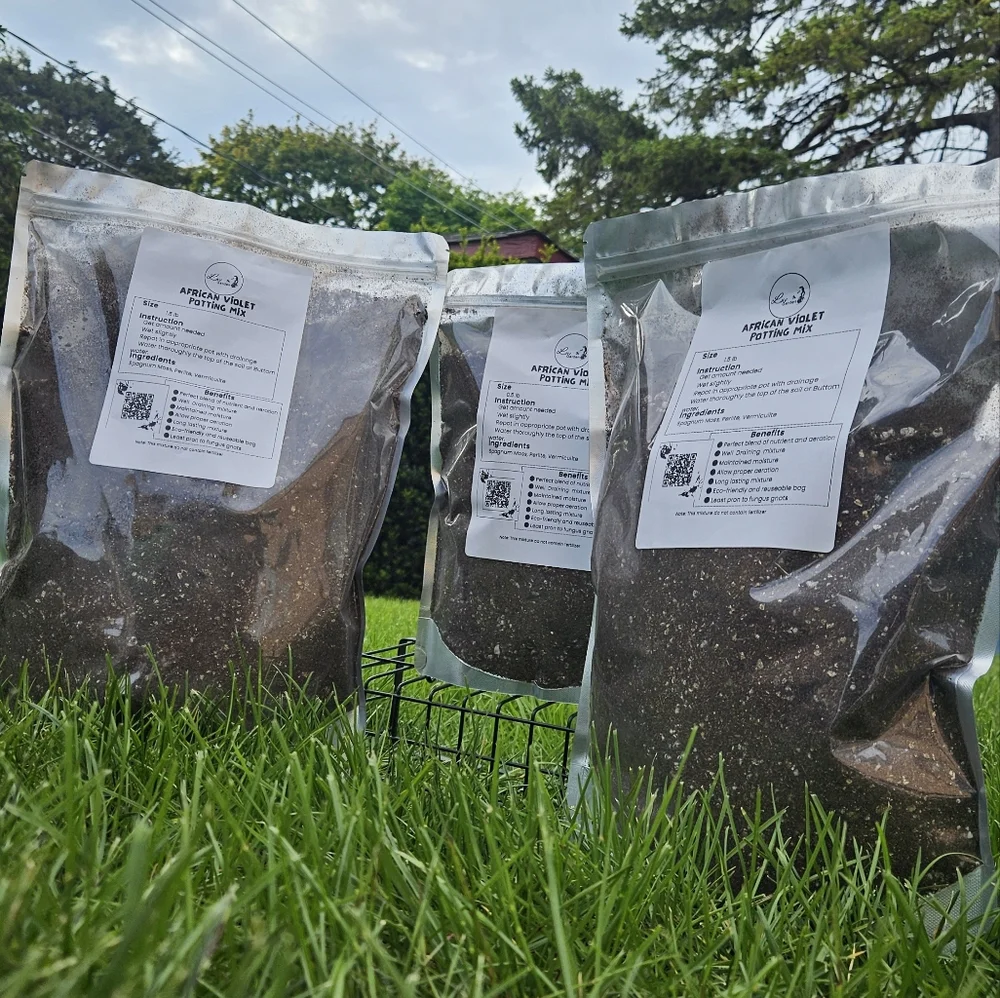 1 Gallon Bag African Violet Potting Mix - Picture 2 of 2